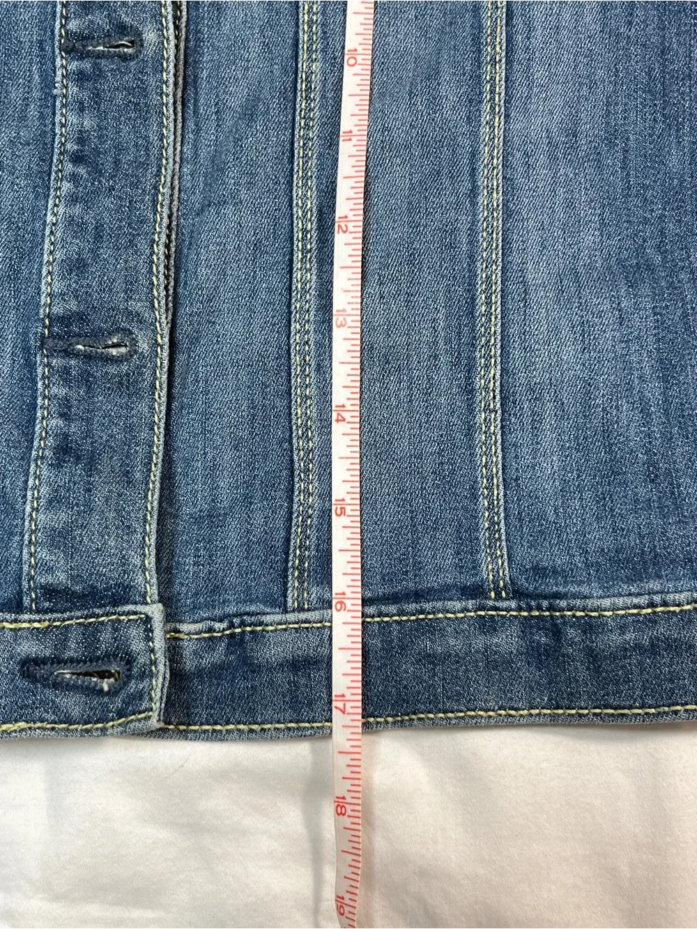 Classic‎ Stretch Denim Trucker Jacket Girls 10-12 Medium Wash Gymboree L